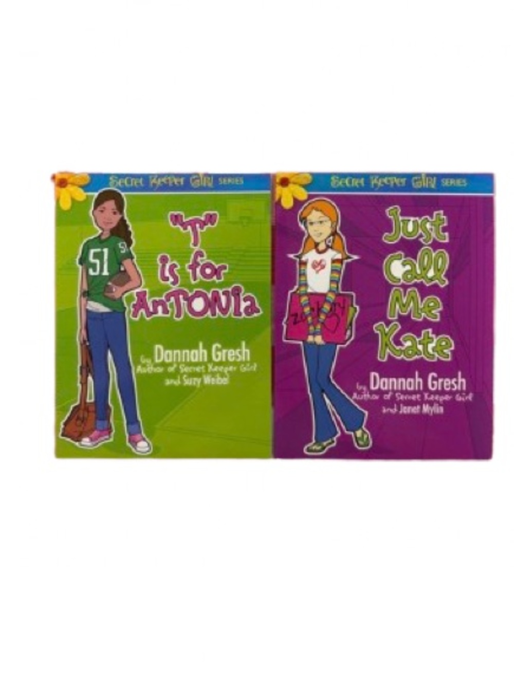 Secret Keep Girls - 2 books by Dannah Gresh for ages 8-12
